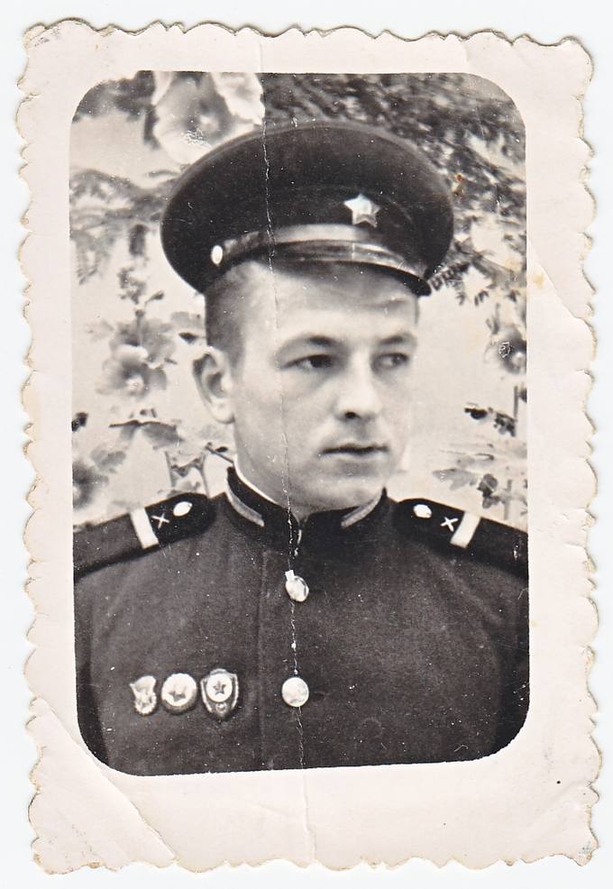 Portretinė. Kareivis Vladas Kubilius